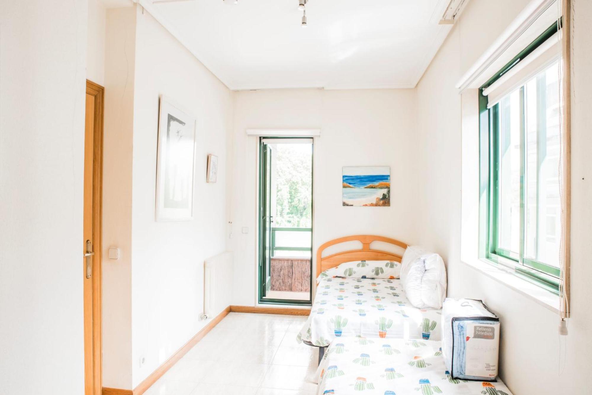 ヴィーゴApartamento Samil Primera Linea De Playa 2Oアパートメント エクステリア 写真